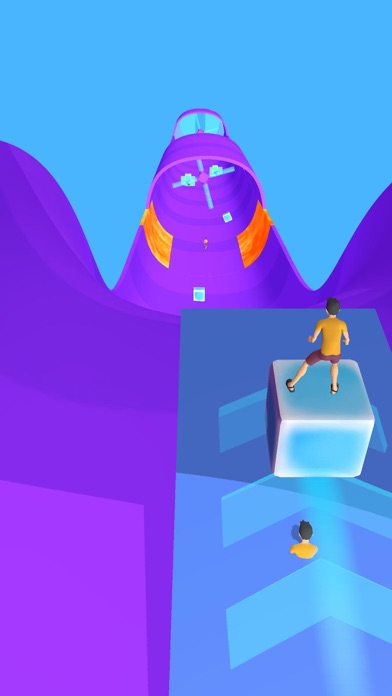 Ice Race 3D Screenshot