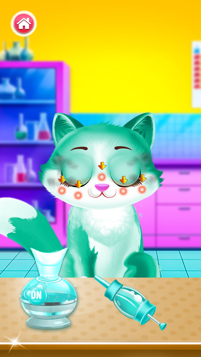 Virtual Pet Cat Makeover Games
