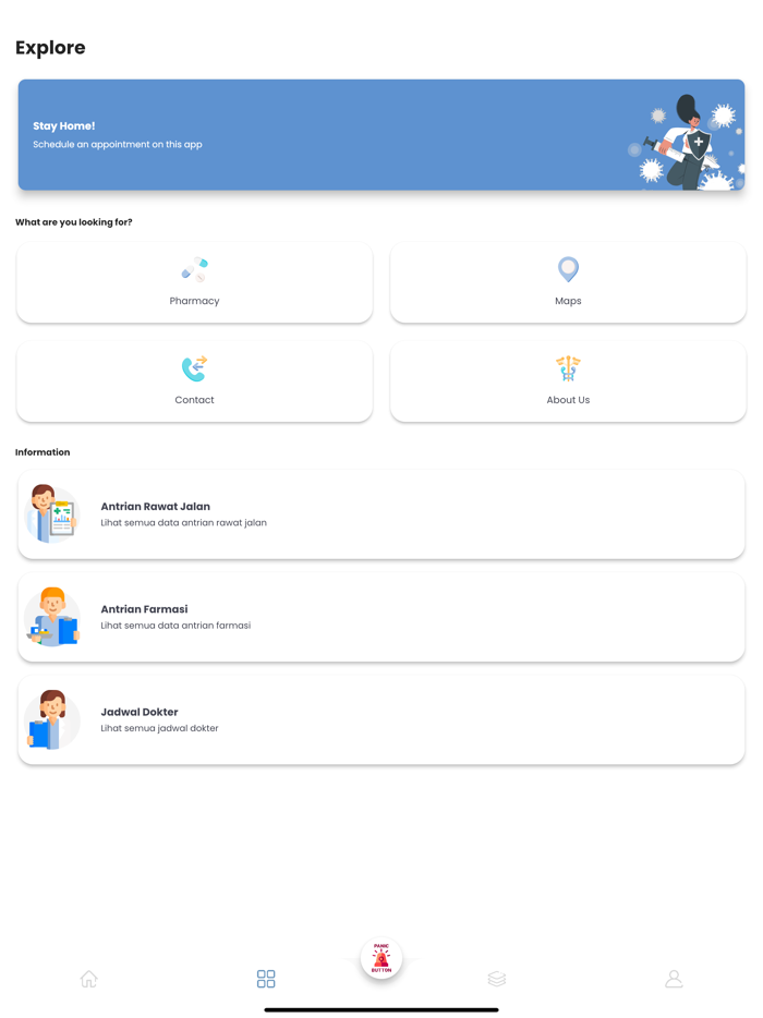 RS Borromeus Mobile App