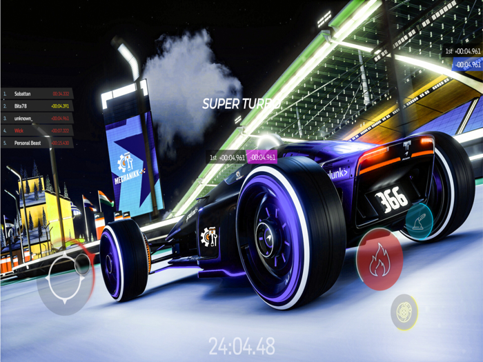 Car Stunt Races  GT Mega Ramp