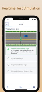 Tennessee DMV Driver Test Prep screenshot #7 for iPhone