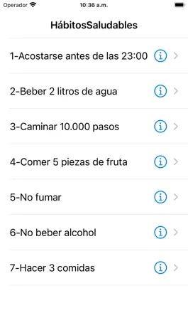 Game screenshot Hábitos Saludables mod apk