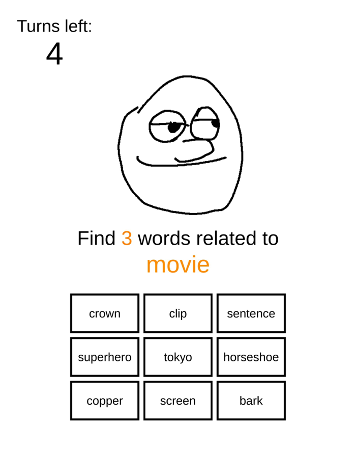 Word Link - Big Brains Only