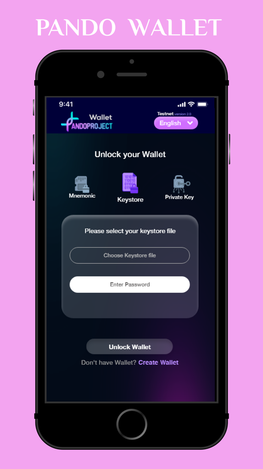 #5. Pando Wallet (iOS) By: Pandolab Pte. Ltd.