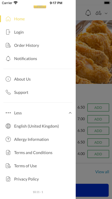 Elenas Fried Chicken Screenshot