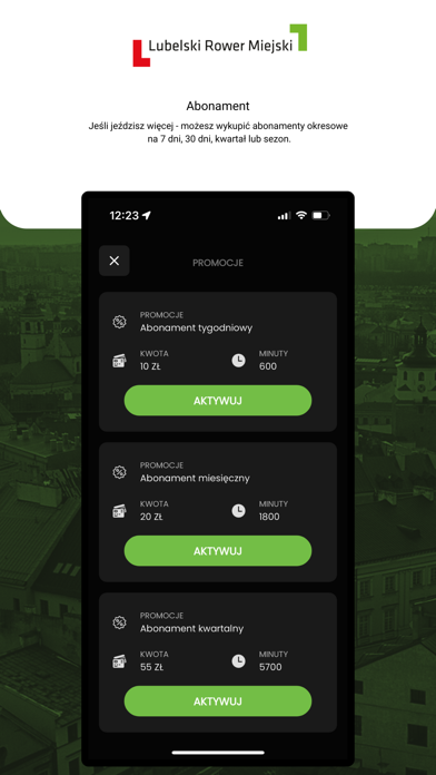Lubelski Rower Miejski Screenshot