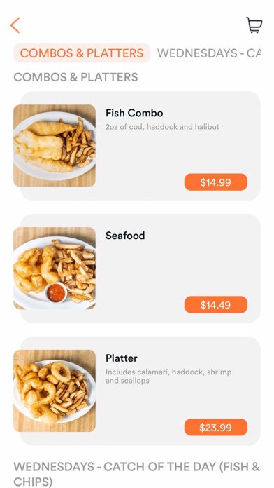 Oakville Fish & Chips Screenshot