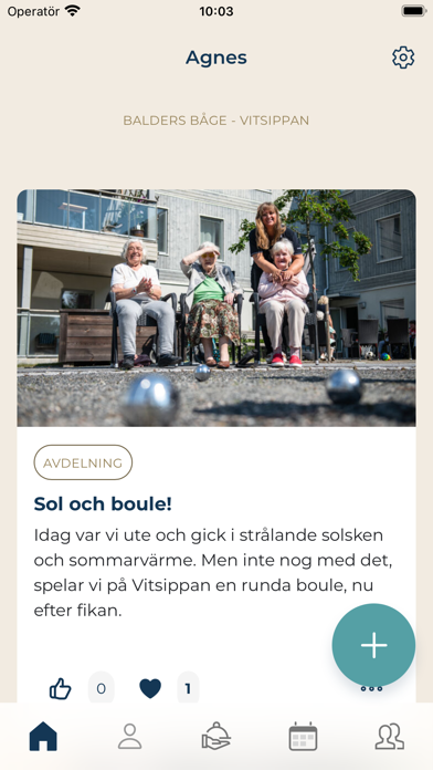 Attendo Nära Screenshot