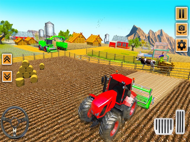 jogo de simulador de agricultu na App Store