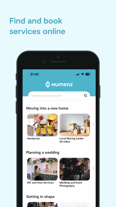 Humenz Screenshot