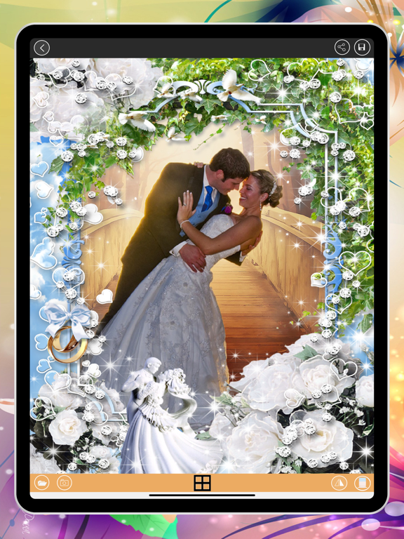 Screenshot #6 pour Royal Wedding Photo Frames