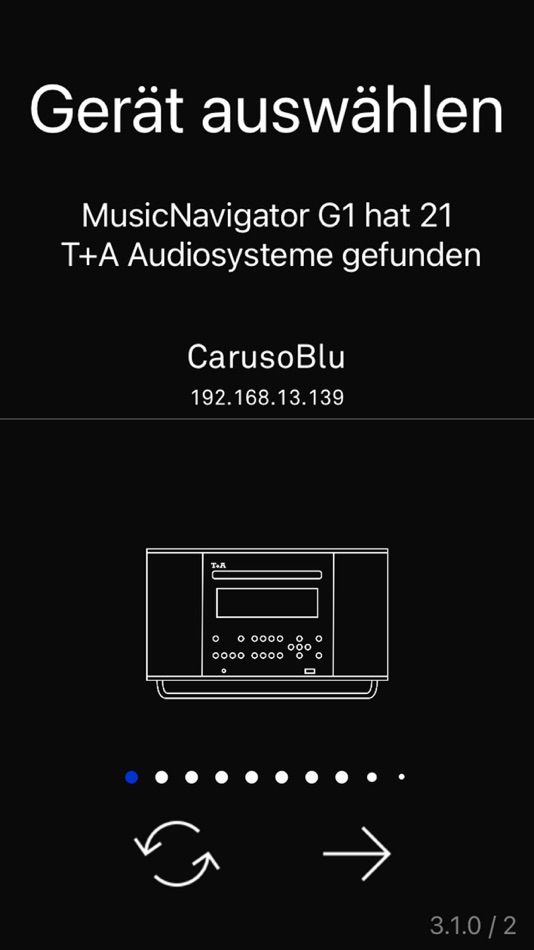 #2. T+A MusicNavigator G1 (iOS) 由: T + A elektroakustik GmbH & Co. KG