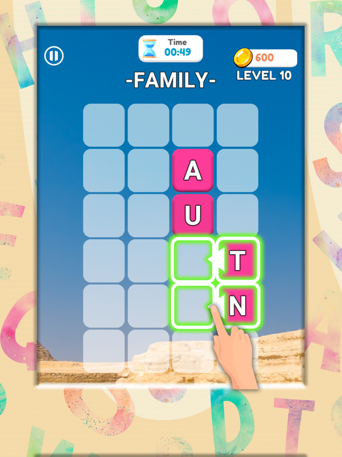 Word Blast – Lanes Puzzle