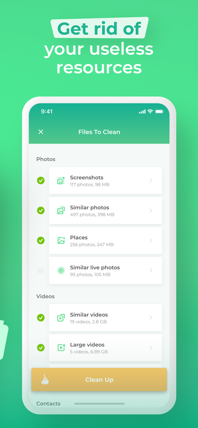 Cleaner - Clean for iPhone