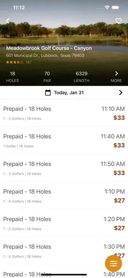 Game screenshot Meadowbrook Golf Course apk