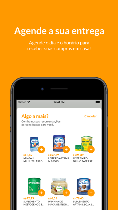 Mercado Lar do Queijo Screenshot