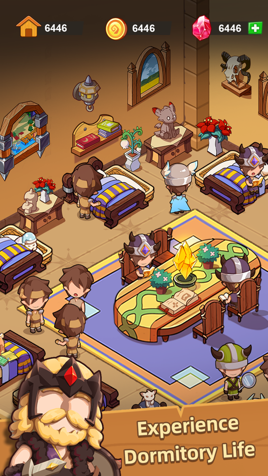 #5. Idle Dragon School—Tycoon Game (iOS) 来自: First Magic Co.,Ltd