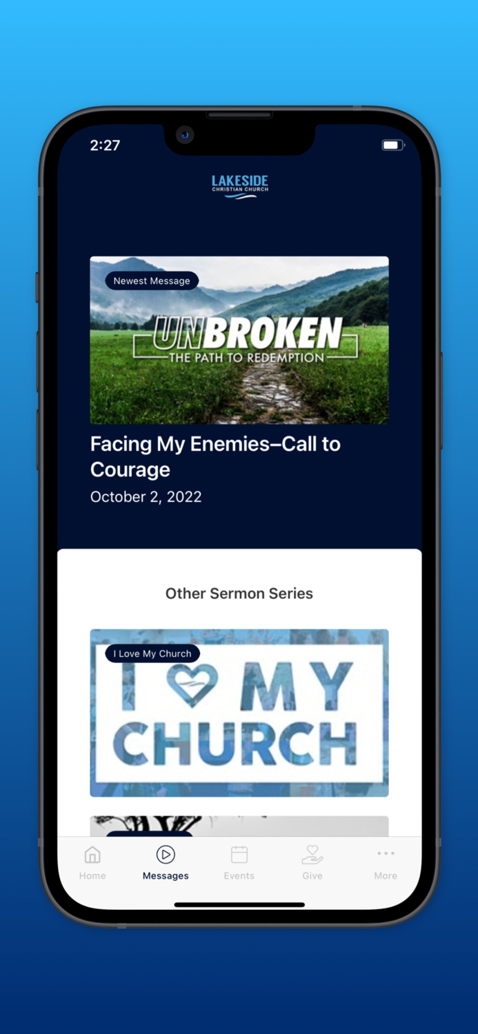 Lakeside Christian Springfield