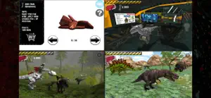 Raptor RPG - Dino Sim screenshot #4 for iPhone