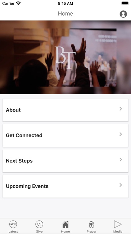 The Brooklyn Tabernacle App