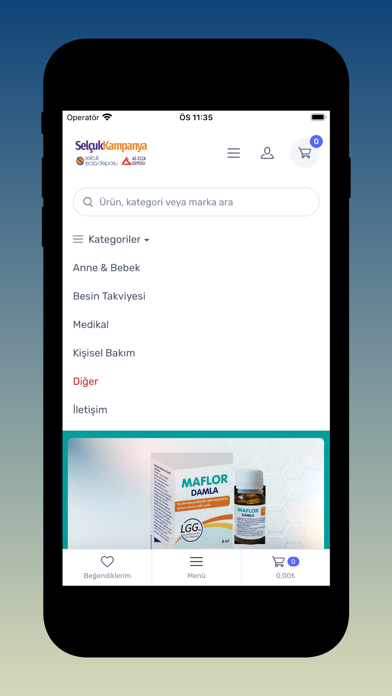 Selçuk Sipariş Screenshot