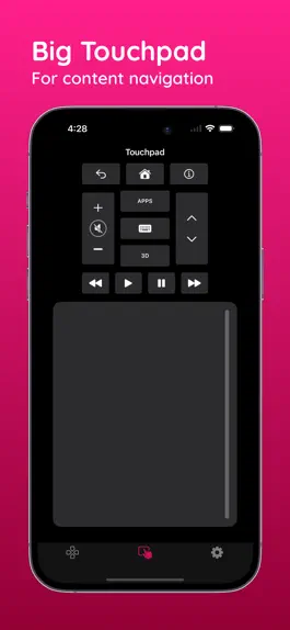 Game screenshot LGmote — LG TV Remote hack