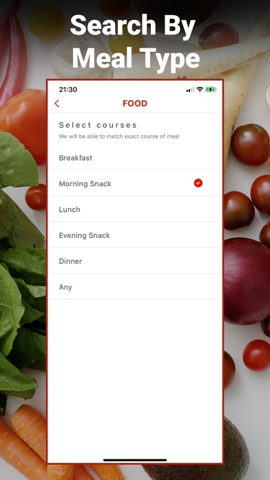 Keto Diet Plan for 30 Days Screenshot