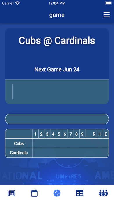 Chicago Baseball Screenshot