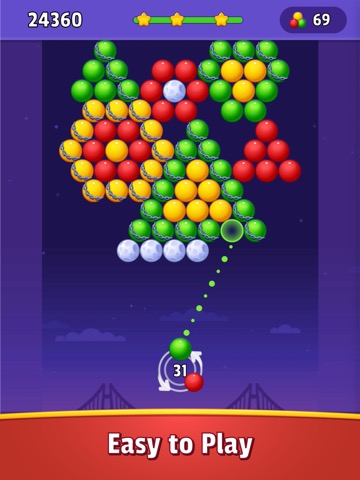 Bubble Party! Shooter Puzzleのおすすめ画像1