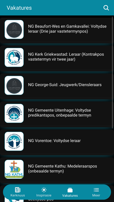 Kerkbode Screenshot