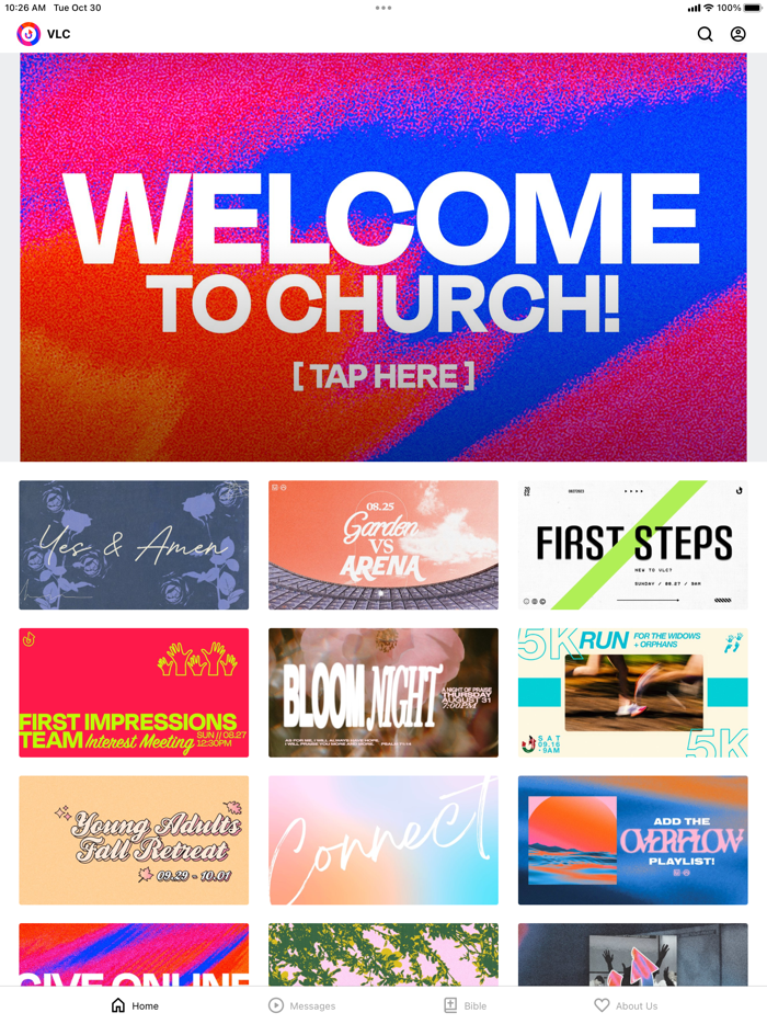 Vertical Life Church - GA