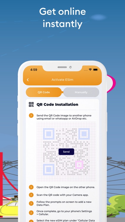 Globee: eSIM & Real 2nd Line screenshot-9