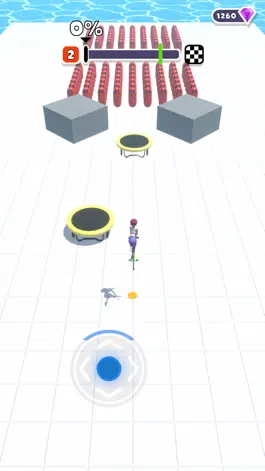 Game screenshot Pogo Rush 3D mod apk