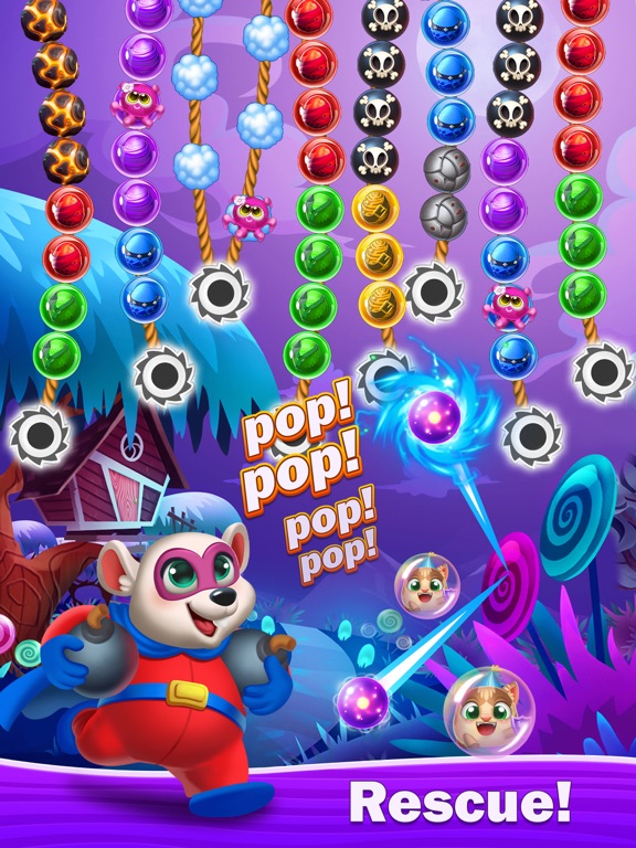 Screenshot #4 pour Bubble Zoo - Shoot & Pop