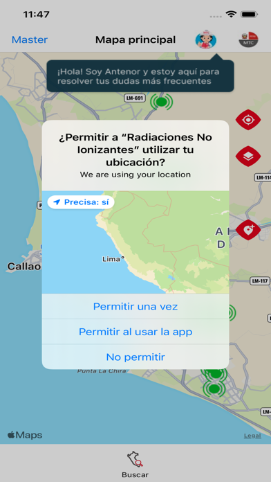 Radiaciones No Ionizantes Screenshot