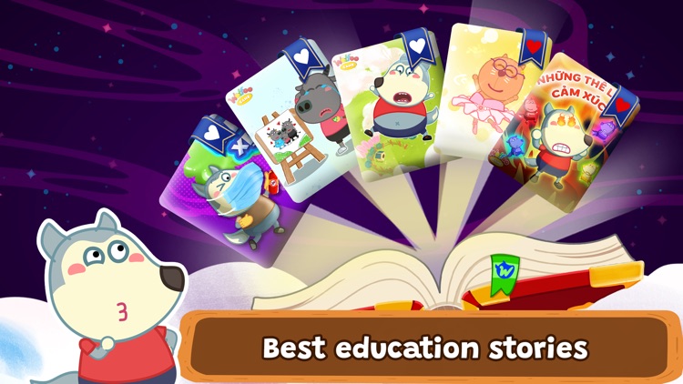 Wolfoo Stories - Book Club