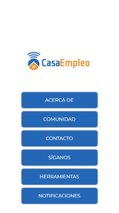 CasaEmpleo Screenshot