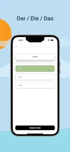 Learn German in Turkish screenshot #3 for iPhone
