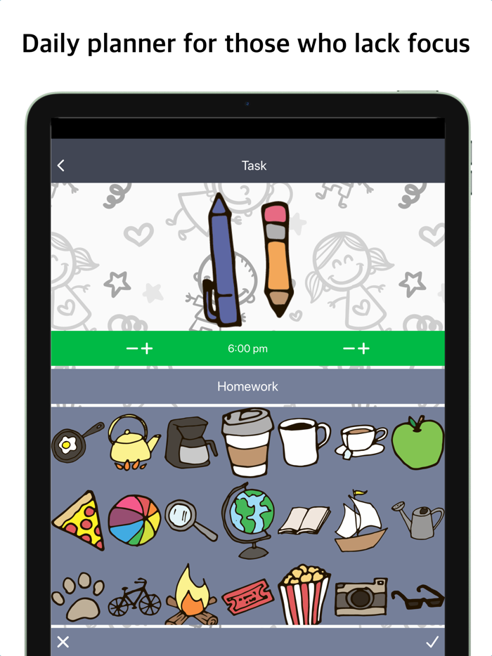 Visual Daily Schedule