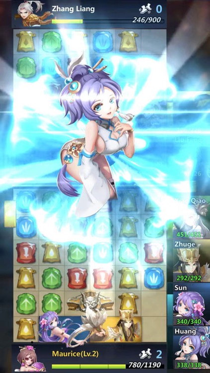 Match Three Kingdoms