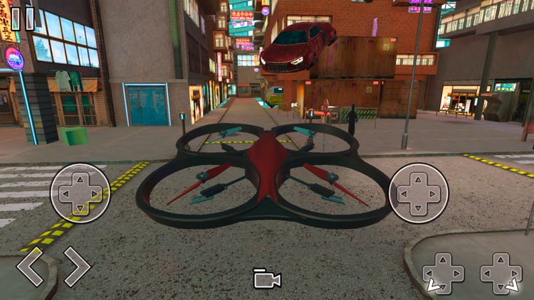 FPV Drone Simulator Mobile RC screenshot-4