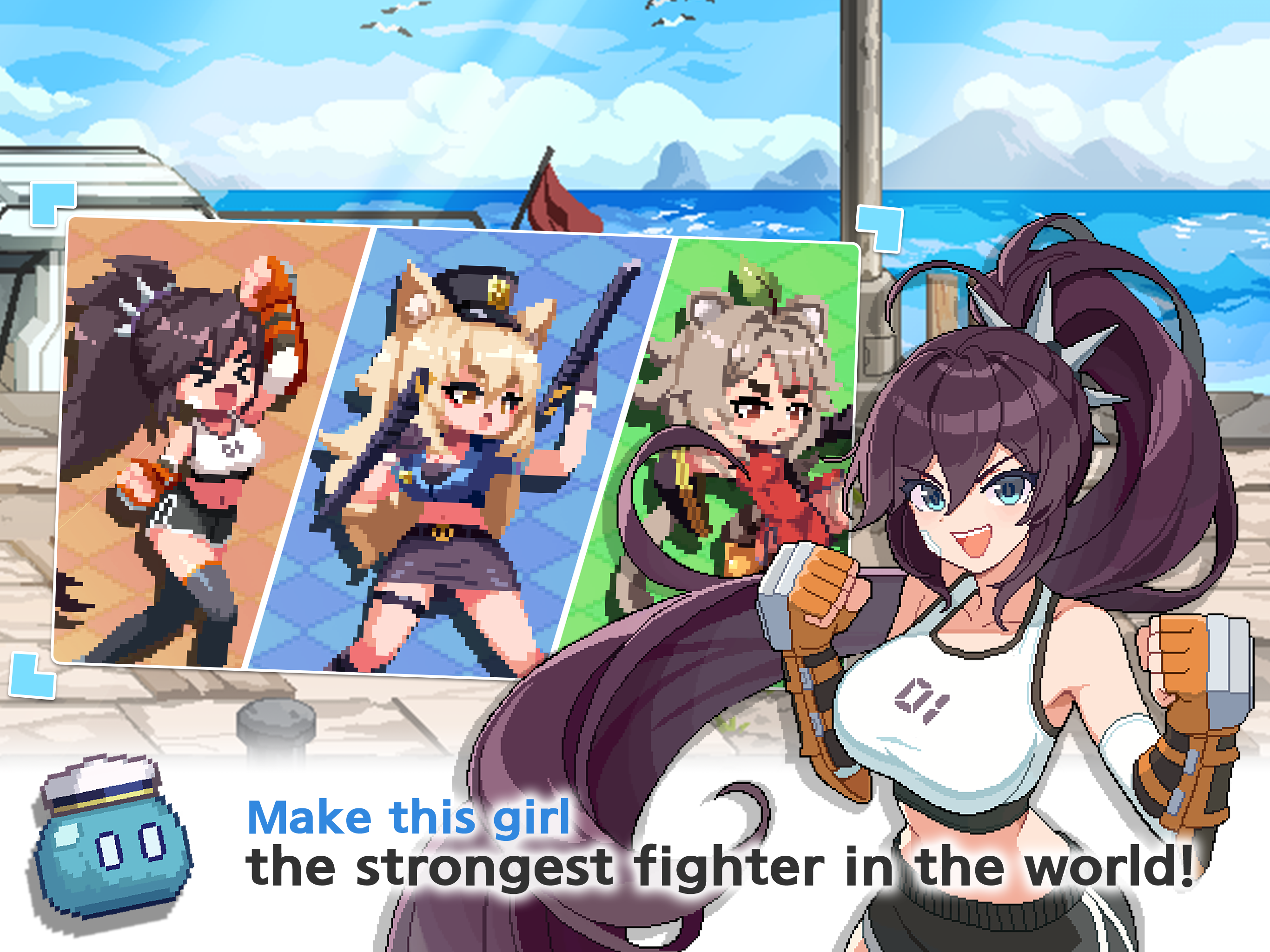 Isekai Fighting Girls:Idle RPG