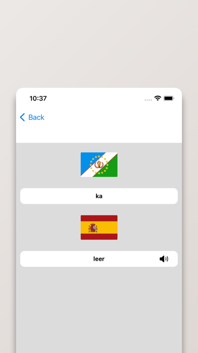Diccionario Yoruba/Español Screenshot