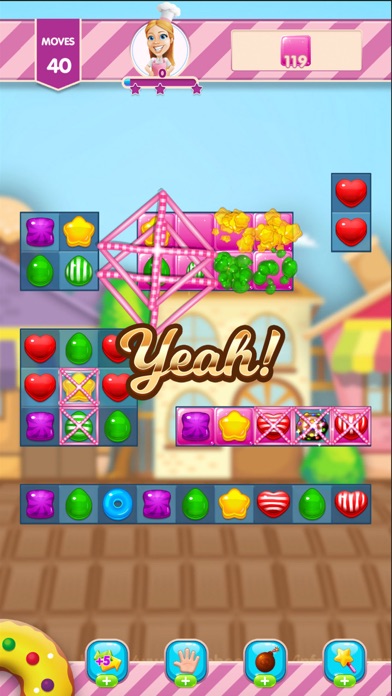 SugarPop: Sweet Match 3 Screenshot