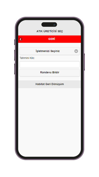 Habitat Geri Dönüşüm Screenshot