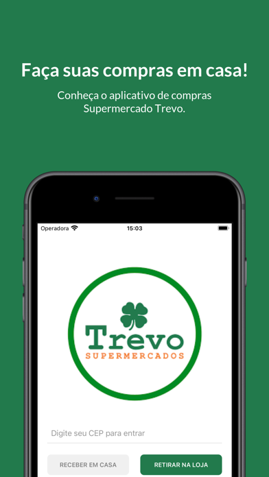 Trevo Supermercados Screenshot