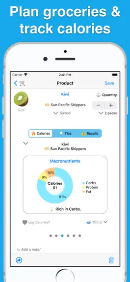 Game screenshot GreenBites - Smart Food Search hack