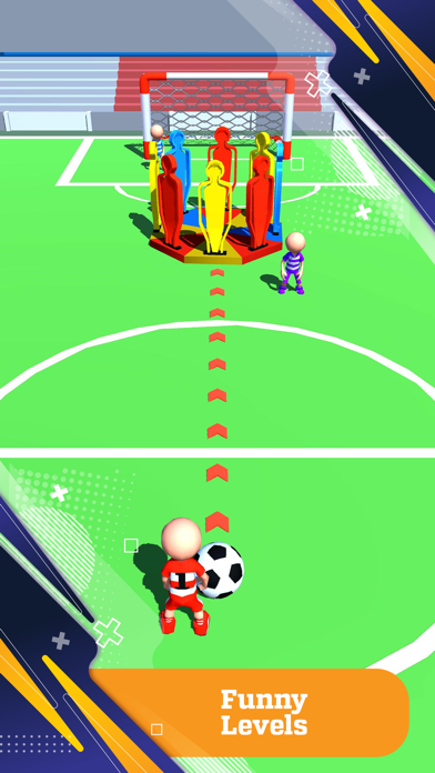 Football Shot - Goal Champ Screenshot