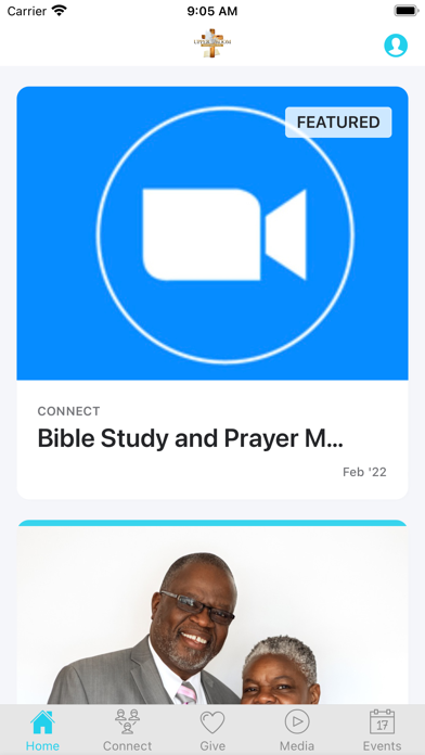 Screenshot #1 pour Upper Room Ministries, AOG