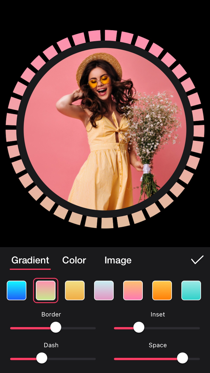 Profile Picture Border Frames